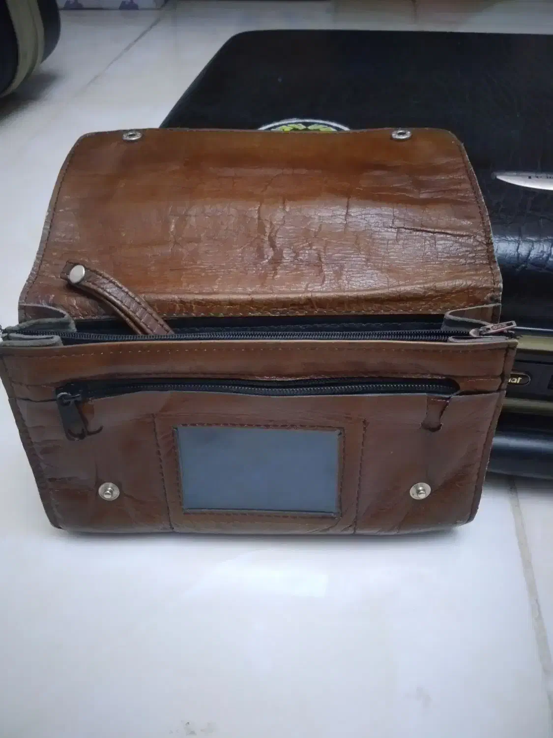 کیف پول بغل چرم چرم|کیف، کفش، کمربند|تبریز, |دیوار