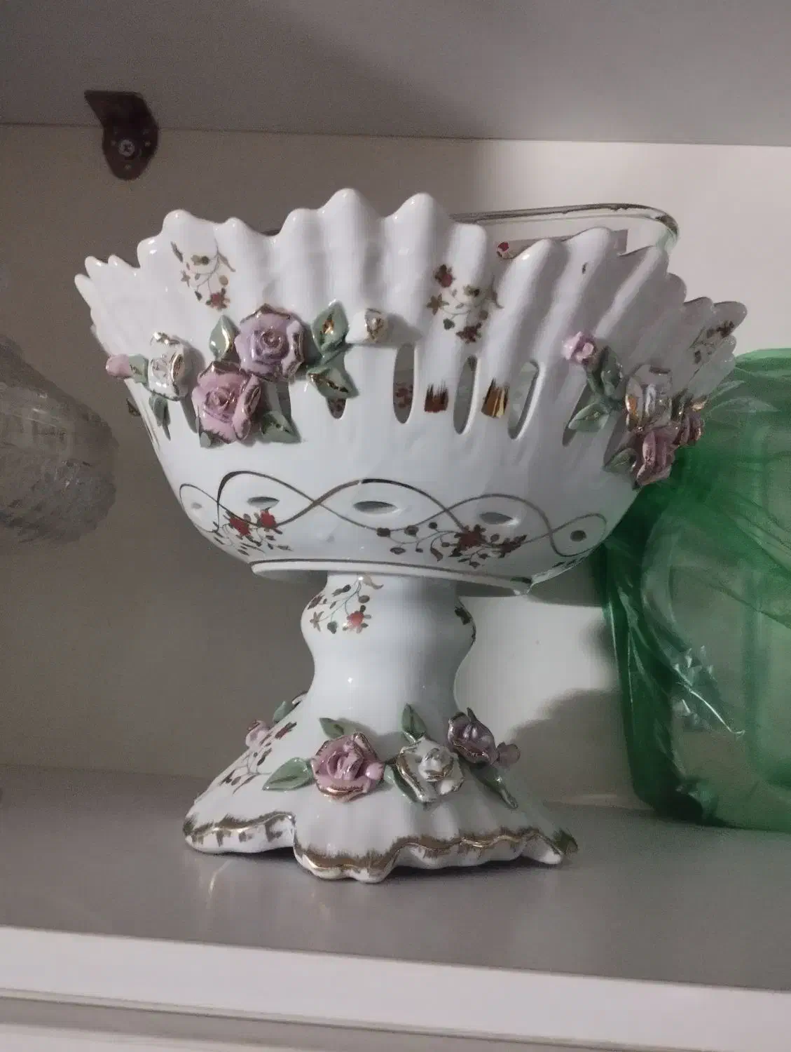 ظروف بلور چینی|ظروف سرو و پذیرایی|بندر انزلی, نیمه شعبان|دیوار