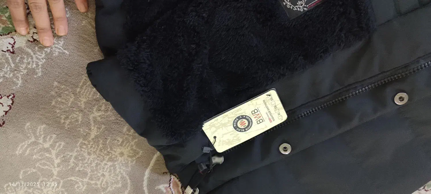 کاپشن اصل برند خارجی ( پشم شیشه)|لباس|سبزوار, کاشفی شمالی (دادگستری)|دیوار