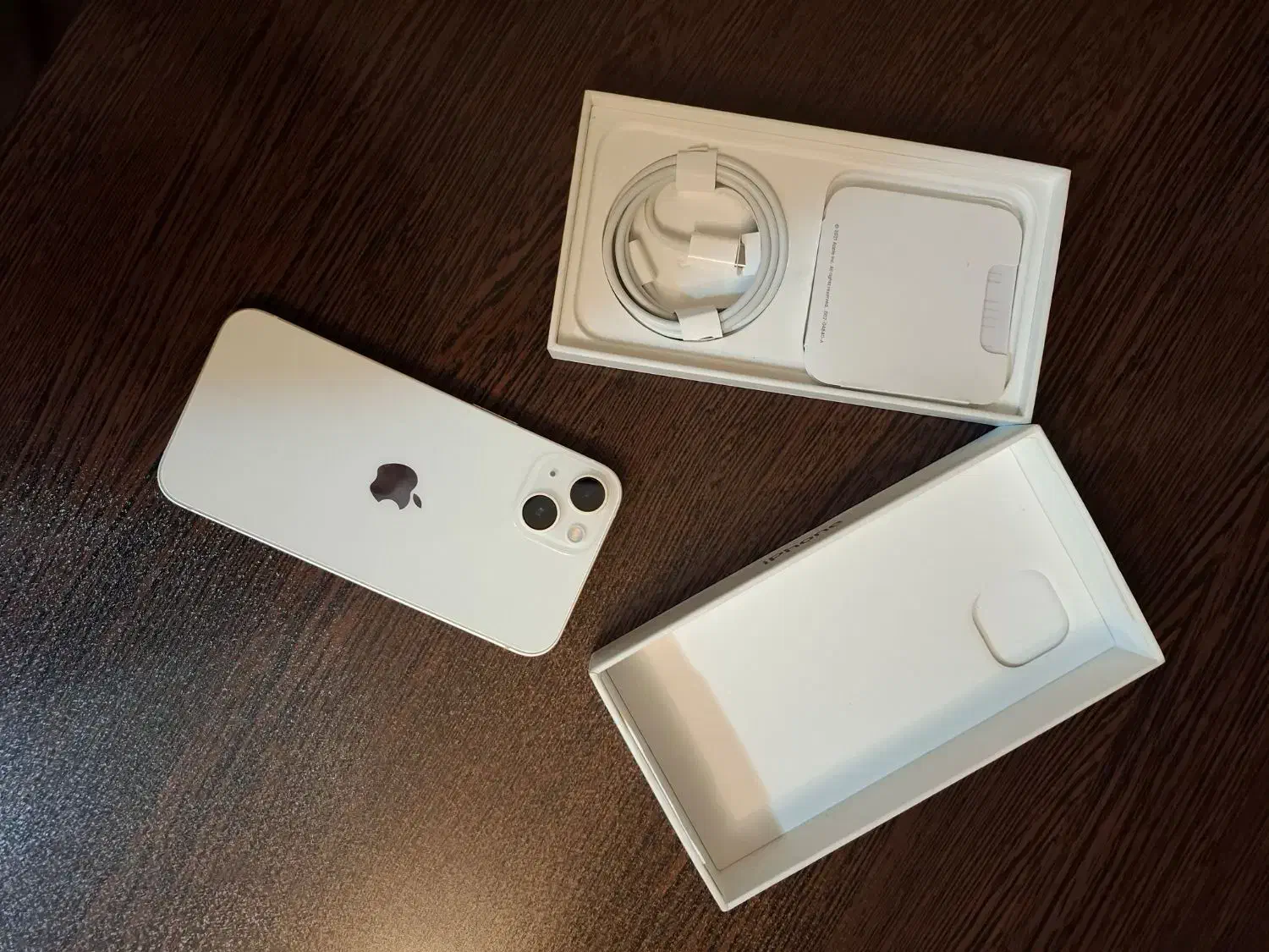 آیفون 13 در حد آکبند 128g باتری 100٪|موبایل|تهران, تهرانپارس غربی|دیوار