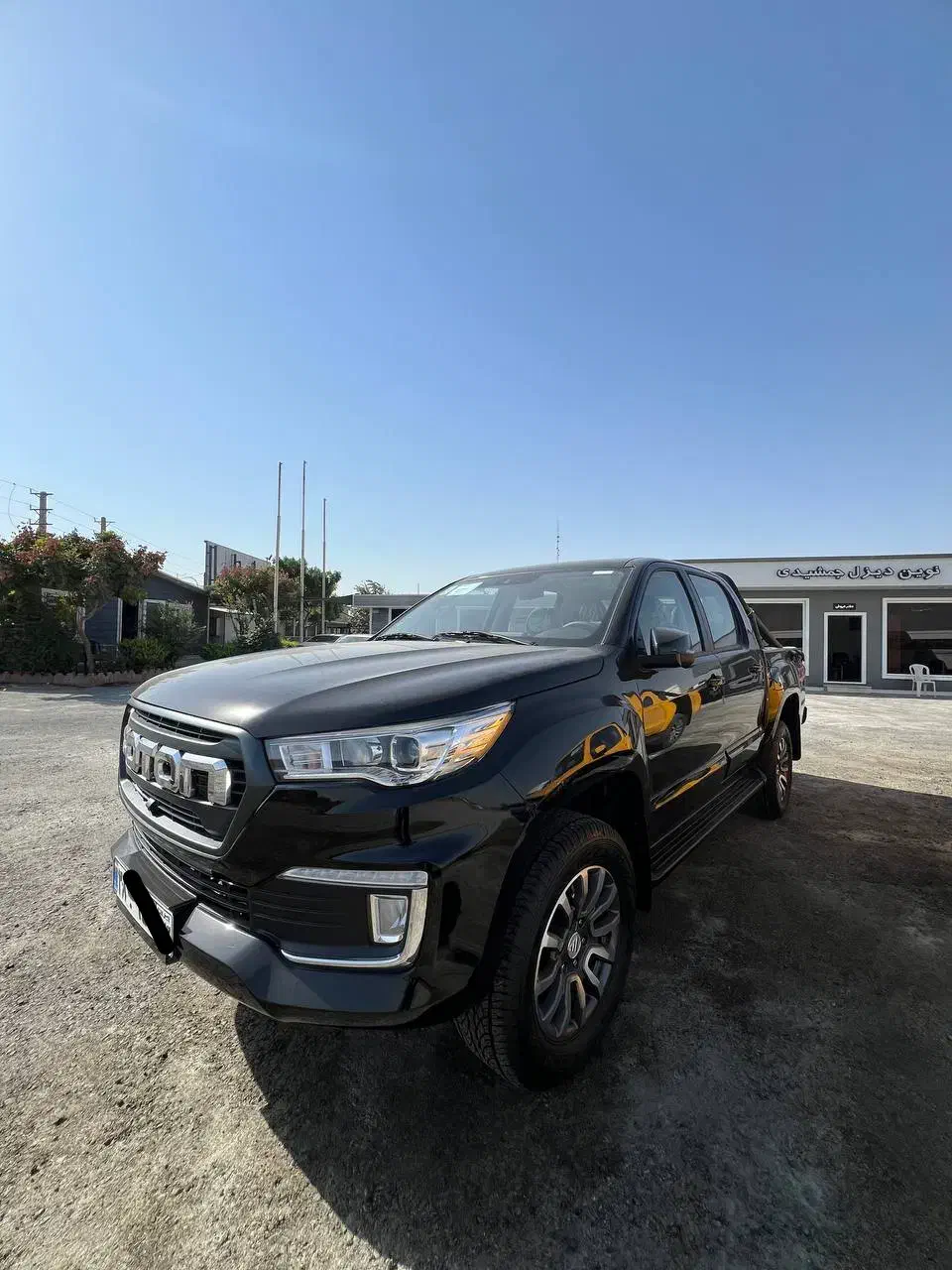 فوتون پیکاپ اتومات|خودرو سواری و وانت|اسلام‌شهر, بهرام آباد|دیوار