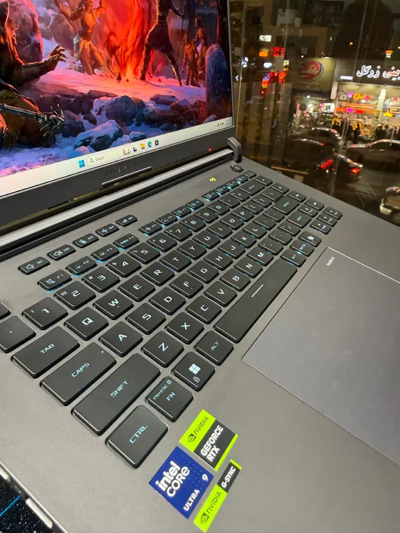 ایسوس راگ G615LR Rtx5070 12GB|رایانه همراه|شیراز, ملاصدرا|دیوار