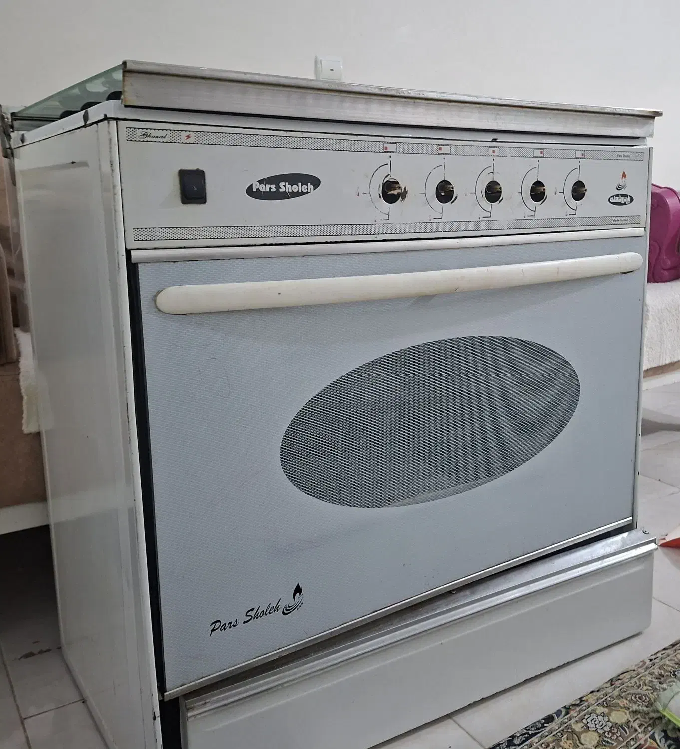 گاز ۵ شعله|اجاق گاز و لوازم برقی پختوپز|اندیشه, شهرک مریم|دیوار