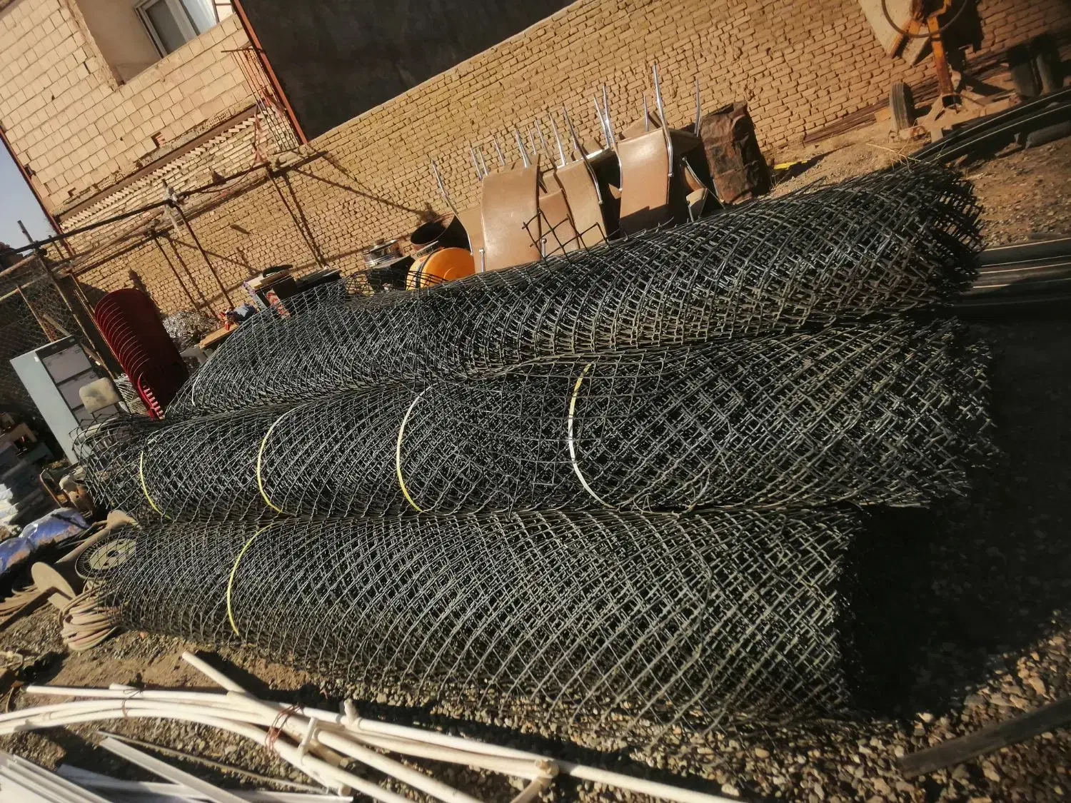 فنس پلیمری|مصالح و تجهیزات ساختمان|سبزوار, ولیعصر (نجار آباد)|دیوار