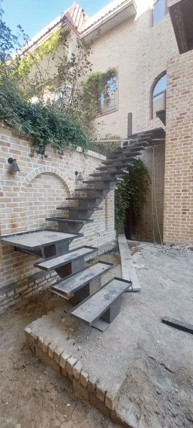 اجرا انواع پله|خدمات پیشه و مهارت|ماهدشت, |دیوار