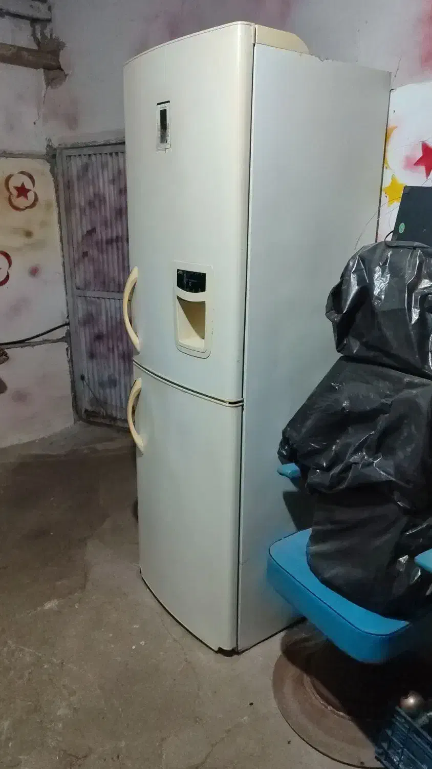 یخچال الکترو استیل|یخچال و فریزر|گرگان, |دیوار