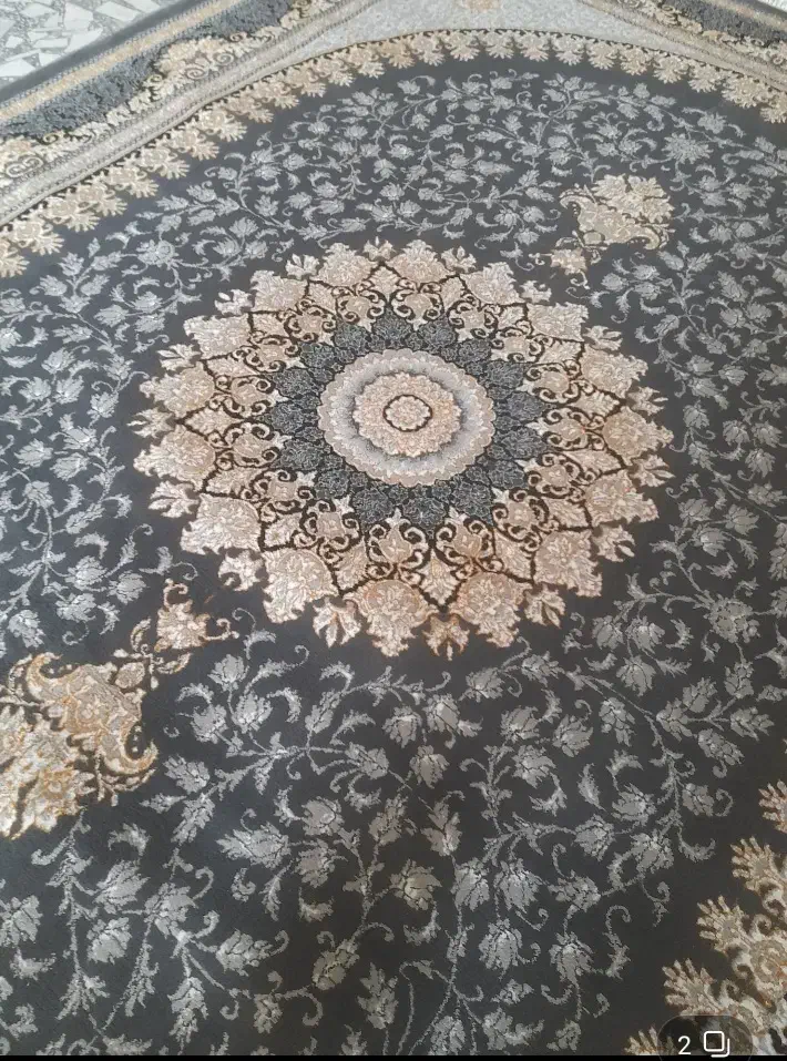 ۲تخته فرش ۹متری اکبند تراکم بالا|فرش|بابلسر, |دیوار