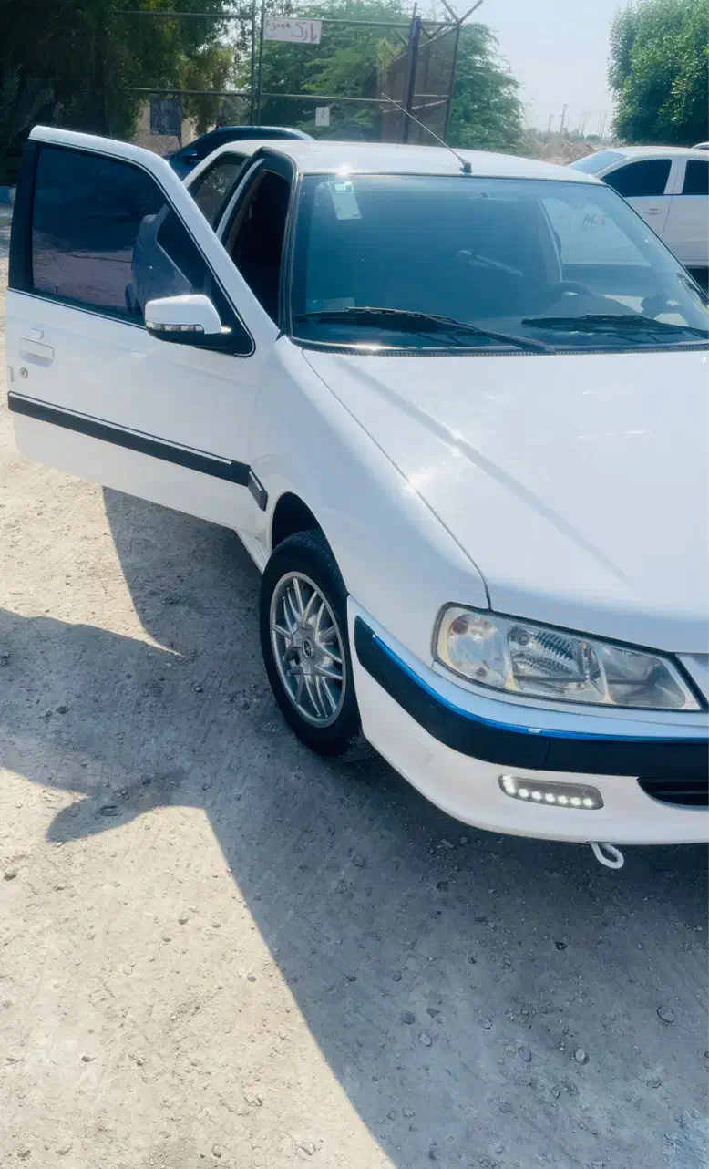 پارس سال موتور جدید ۴۰۲ سیمی|خودرو سواری و وانت|گله دار, |دیوار