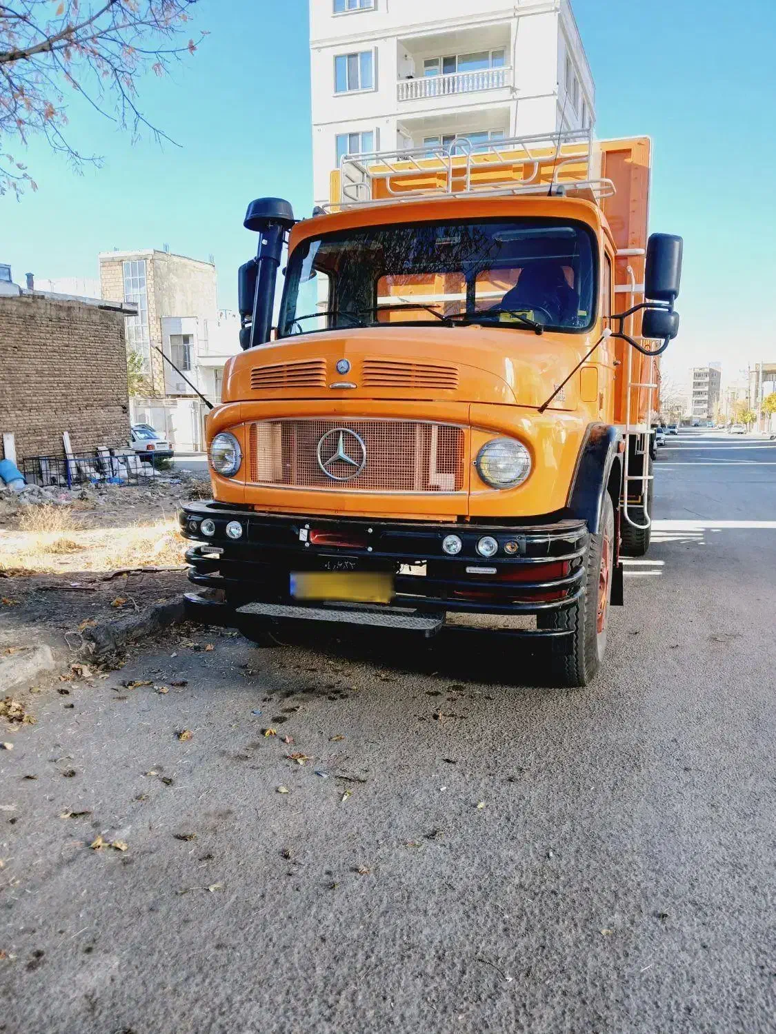 ماشین سنگین بنز1404|خودرو سنگین|سنقر, |دیوار