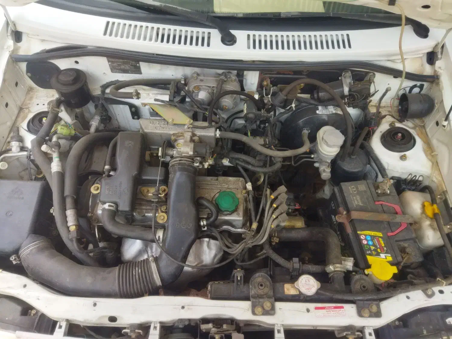 معاوضه پراید ۱۳۱ با سمند EF7|خودرو سواری و وانت|قم, انسجام|دیوار