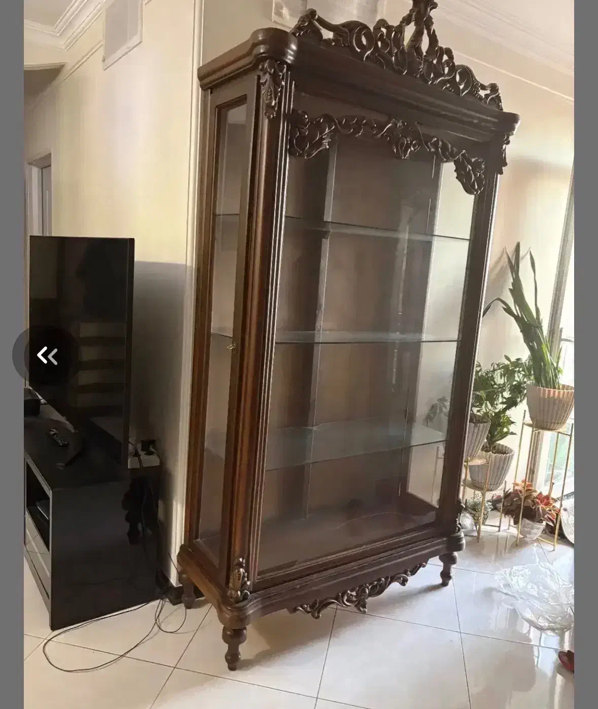 ویترین چوب|بوفه، ویترین، کنسول|تهران, توحید|دیوار