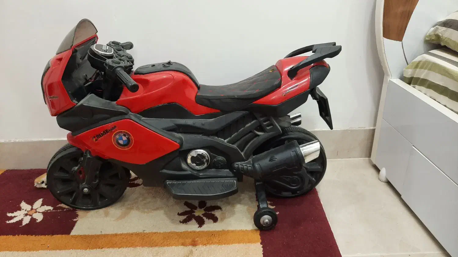 موتور شارژی|اسباب‌بازی بچه|کاشمر, |دیوار