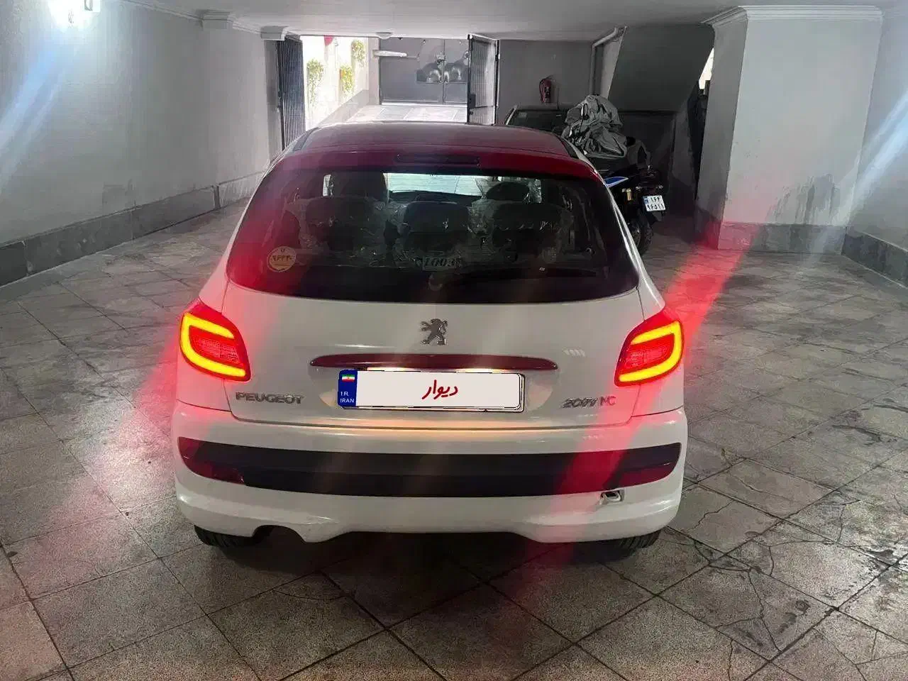 207 mc|خودرو سواری و وانت|تهران, نیلوفر|دیوار