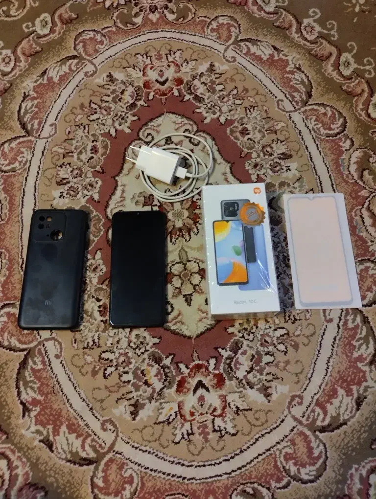 گوشی شیامی Redmi 10c|موبایل|مشهد, شهید بهشتی|دیوار