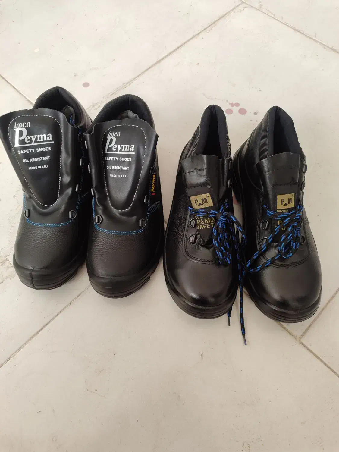 کفش ایمنی|کیف، کفش، کمربند|گناباد, |دیوار