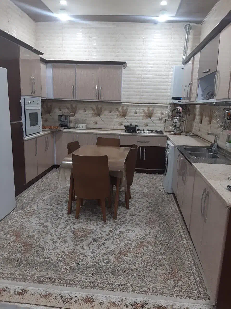 منزل شیک یه خواب وسط امیرآباد سند تکبرگ|فروش خانه و ویلا|نجف‌آباد, امیرآباد|دیوار