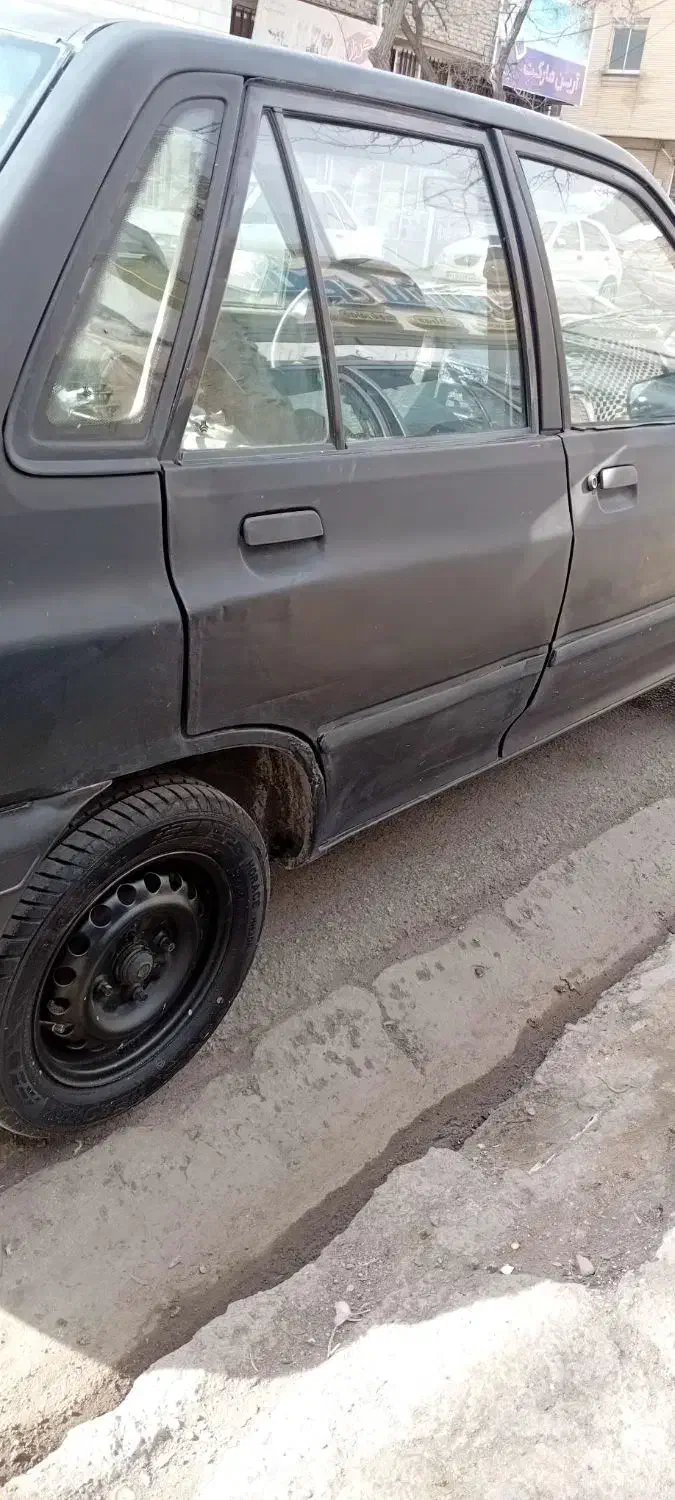 پراید ۸۴ انژکتور|خودرو سواری و وانت|مشهد, کوی سیدی|دیوار