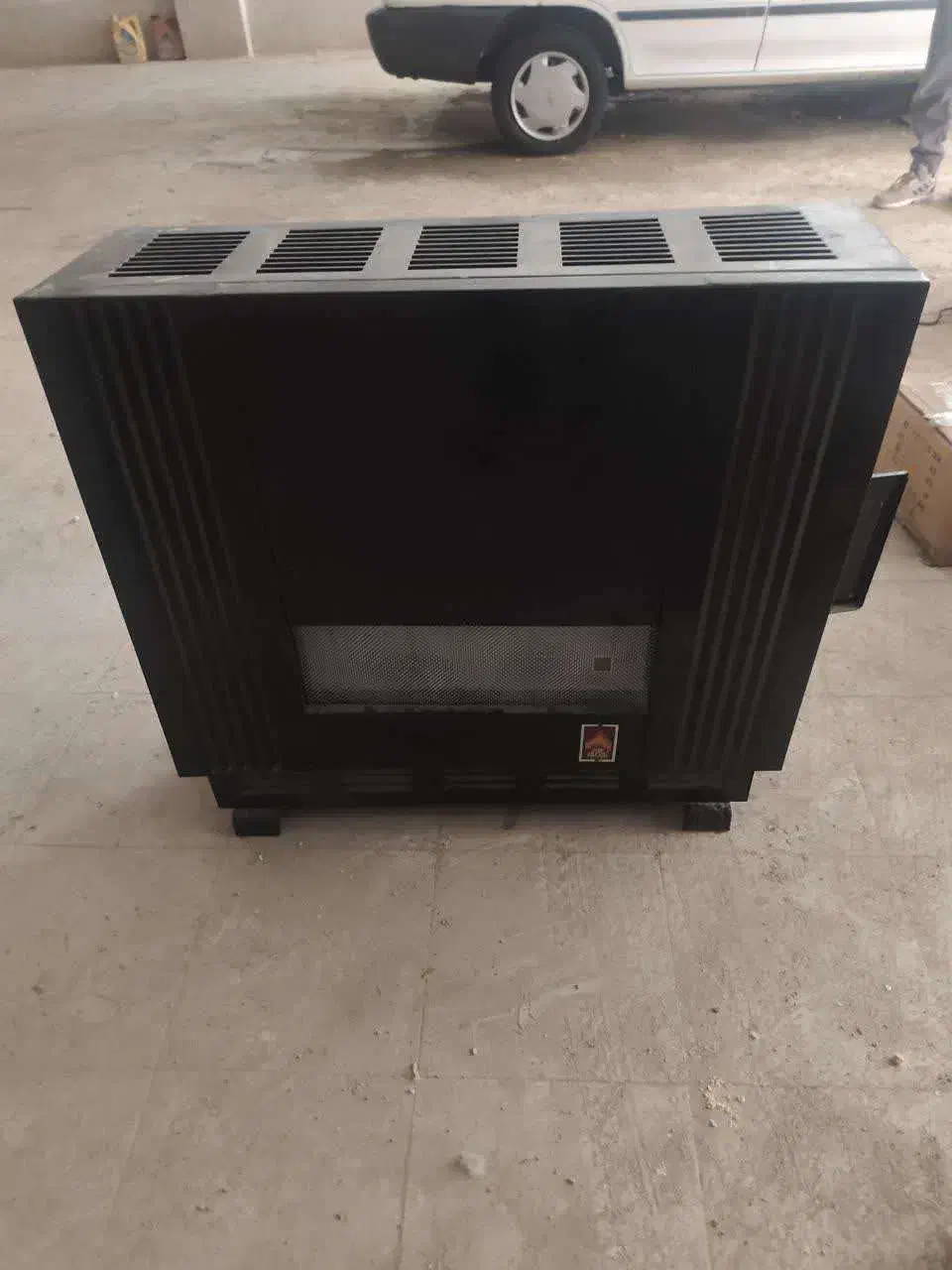 بخاری گازی نیک کالا بزرگ|بخاری، هیتر، شومینه|پیشوا, |دیوار