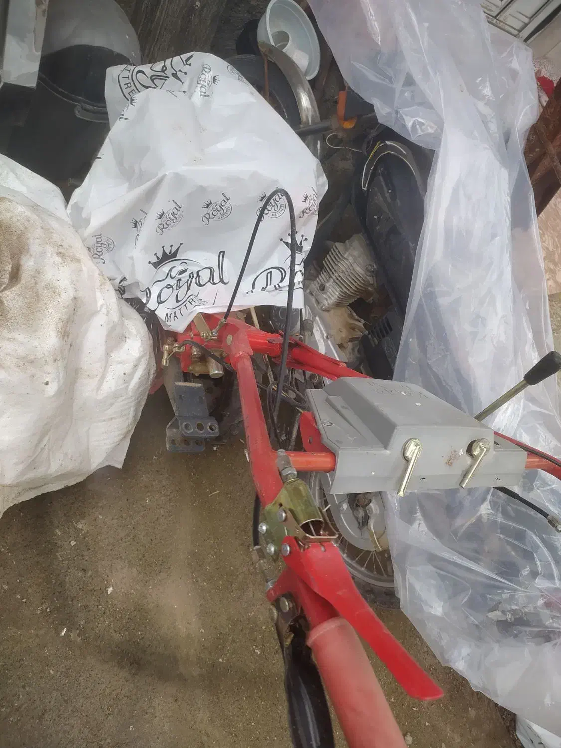 شخم زن|ابزارآلات|میاندوآب, |دیوار