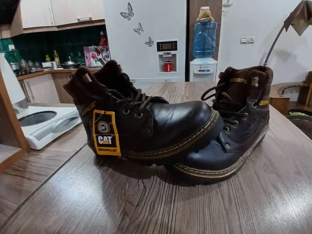 بوت یا کفش کاترپیلار|کیف، کفش، کمربند|اهواز, کمپلو شمالی|دیوار