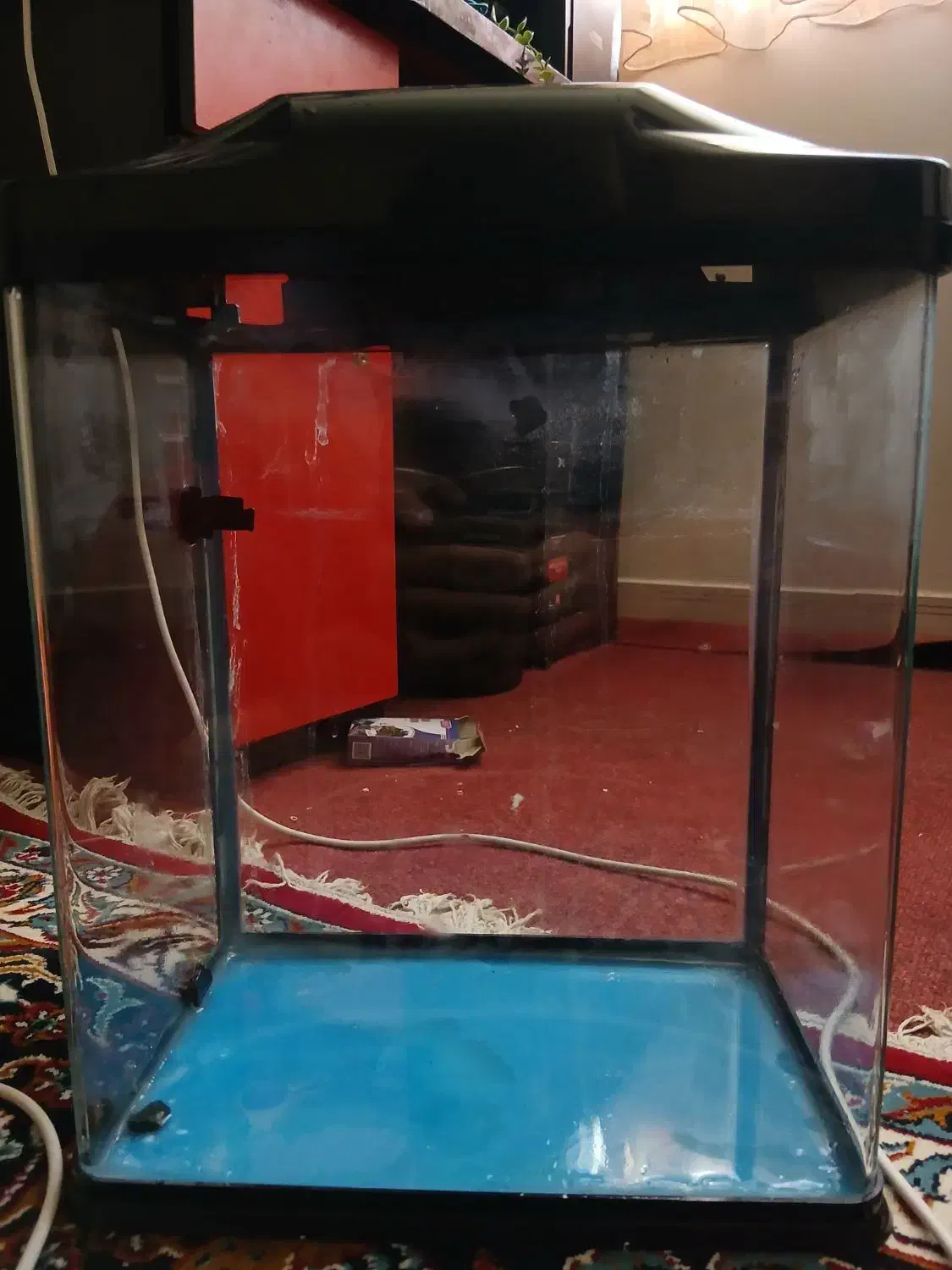 آکواریوم aqua bt300|ماهی|آفتاب, |دیوار