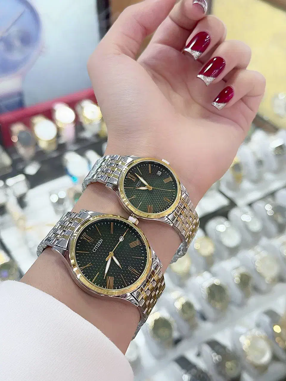 ست های مردانه و زنانه سیتیزن و سیکو و سویسلند|ساعت|تبریز, |دیوار