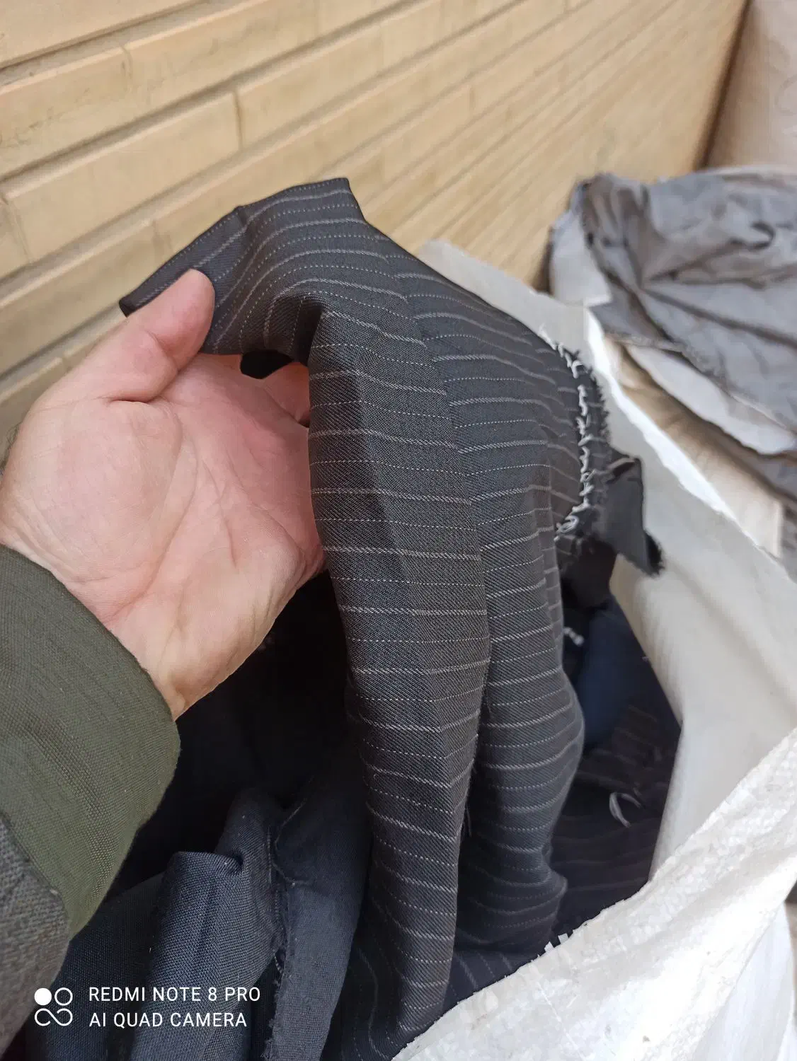 ضایعات پارچه دست پاکنی|عمده‌فروشی|اصفهان, رحیم‌آباد|دیوار