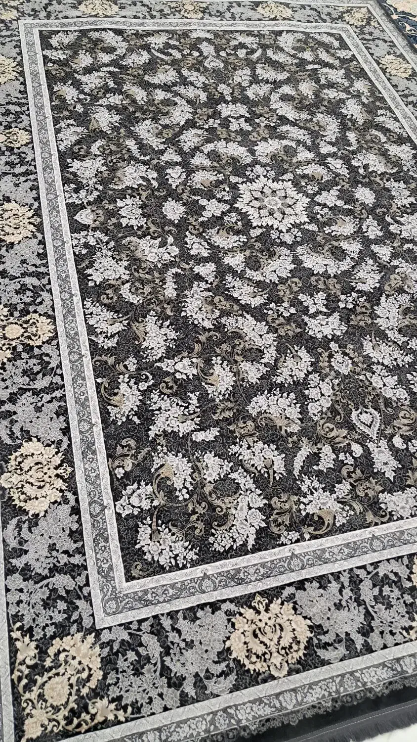 ۳تخته فرش۹متری در حدنو۱۲۰۰شانه ۳۶۰۰ تراکم|فرش|کرج, عظیمیه|دیوار