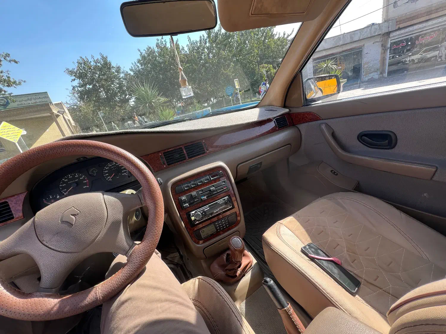 سمند بژ مدل ۸۳|خودرو سواری و وانت|تربتحیدریه, باغ ملی|دیوار