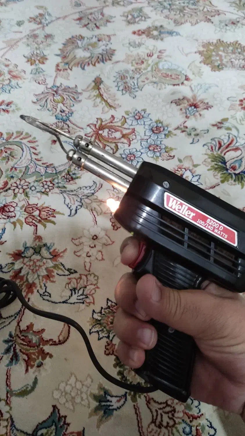 هویه تفنگی wellerشلاقی هیکو آلمانی|ابزارآلات|مشهد, شفا|دیوار