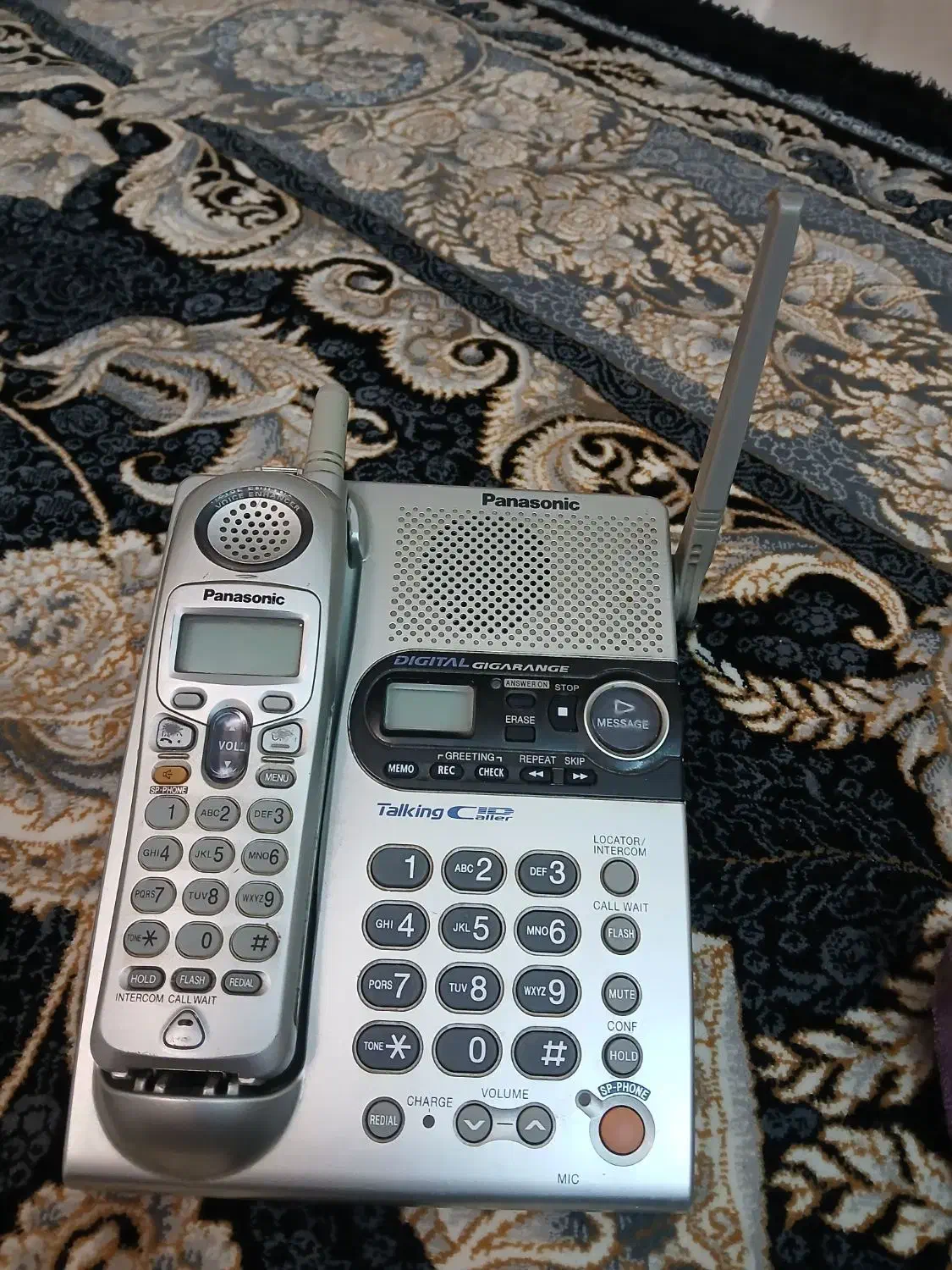 تلفن پاناسونیک|تلفن رومیزی|تهران, شهرک رضویه|دیوار