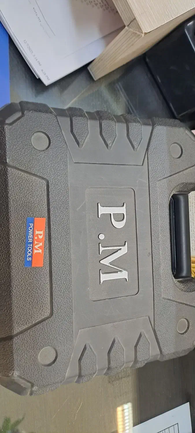 دلر شارژی P.M|ابزارآلات|مشهد, حرم مطهر رضوی|دیوار