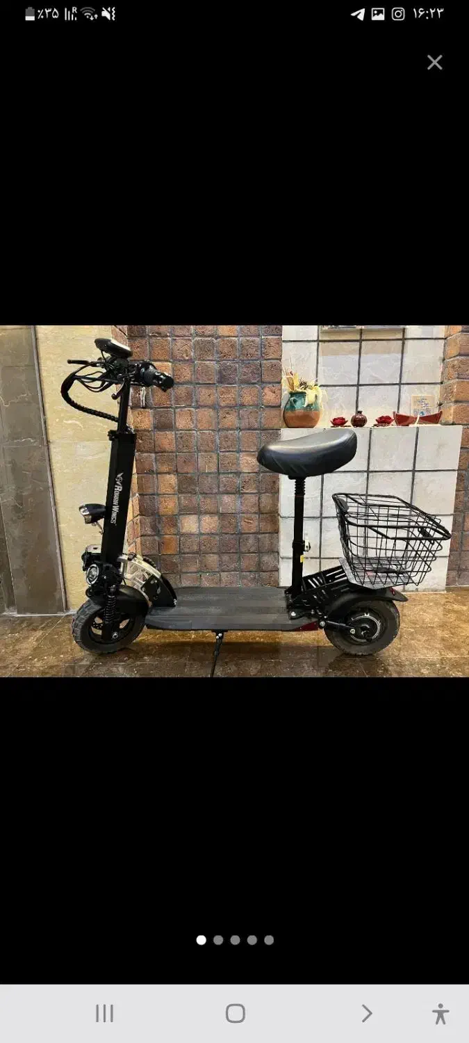 اسکوتر برقی|دوچرخه، اسکیت، اسکوتر|بوشهر, |دیوار