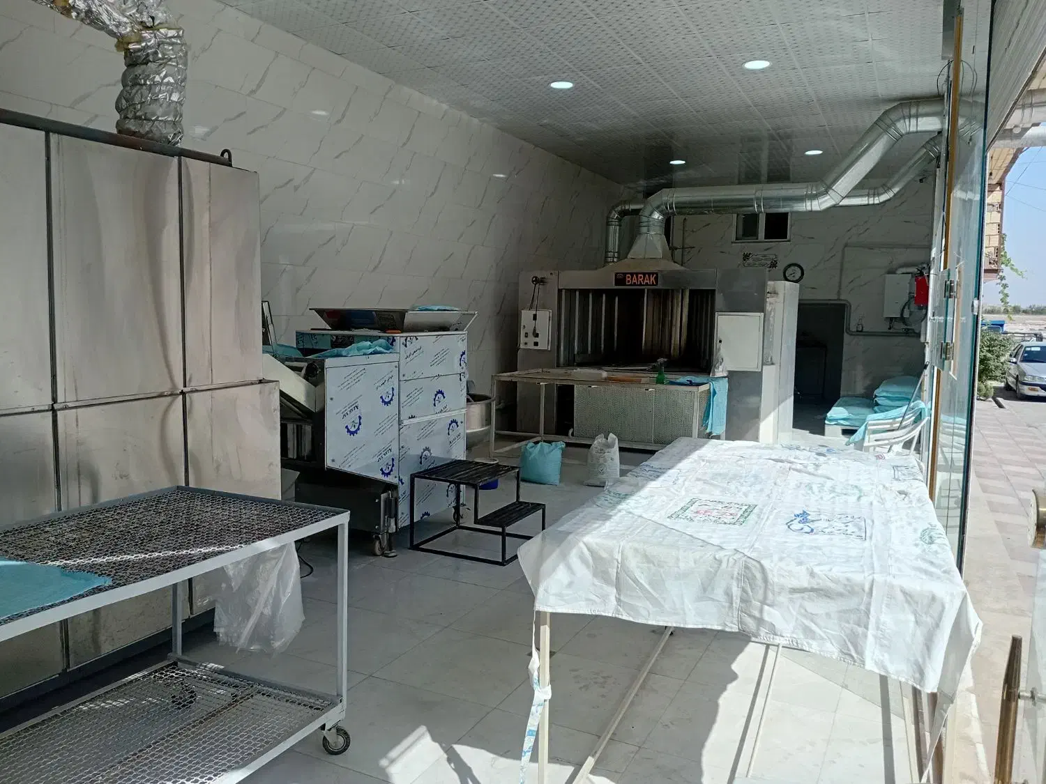 اجاره نانوایی لواش و بربری|اجارهٔ مغازه و غرفه|رباطکریم, الارد|دیوار