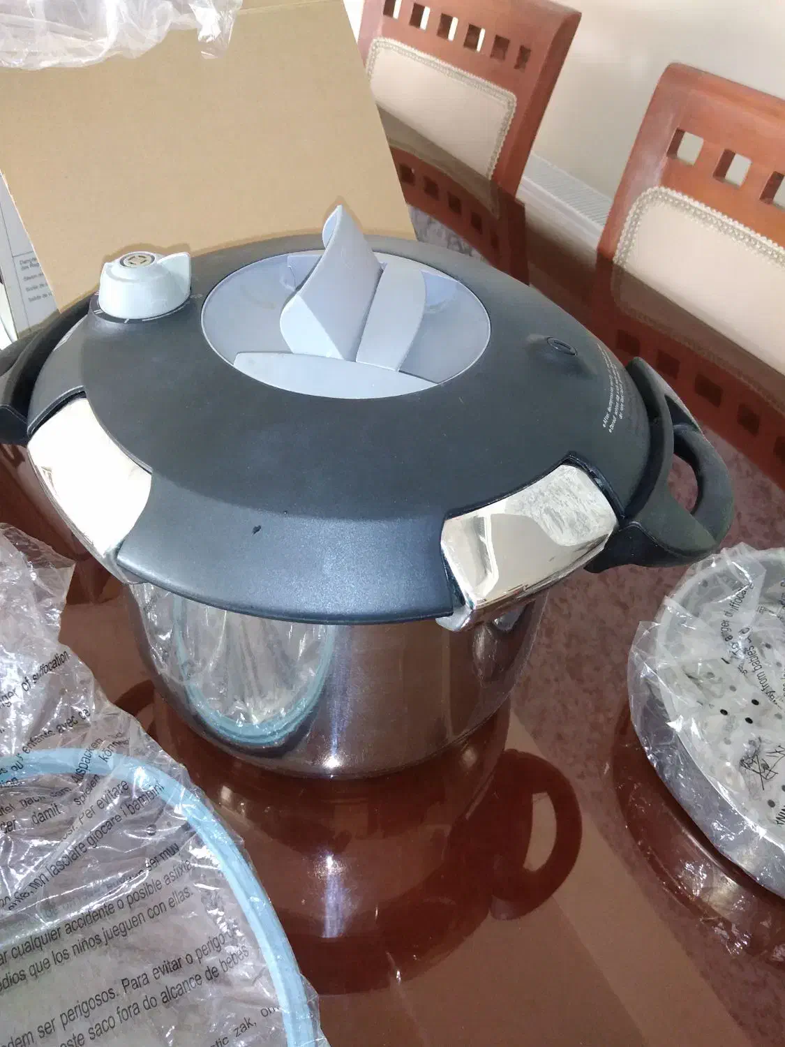 زودپز۸لیتری بیم آلمان|ظروف پختوپز|کرمانشاه, |دیوار