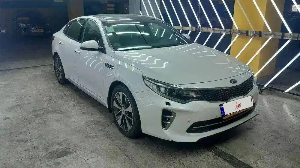 کیا اپتیما فول gtline مدل2016 بدون رنگ سند تک برگ|خودرو سواری و وانت|تهران, قبا|دیوار