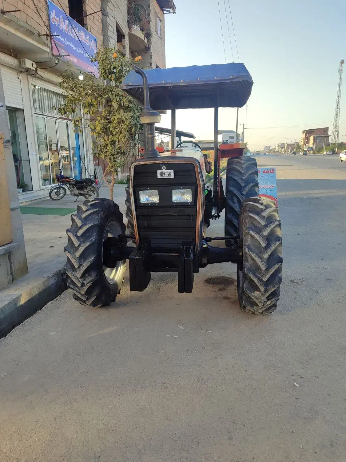 تراکتور۲۸۵جفت دست|خودرو سنگین|کردکوی, |دیوار