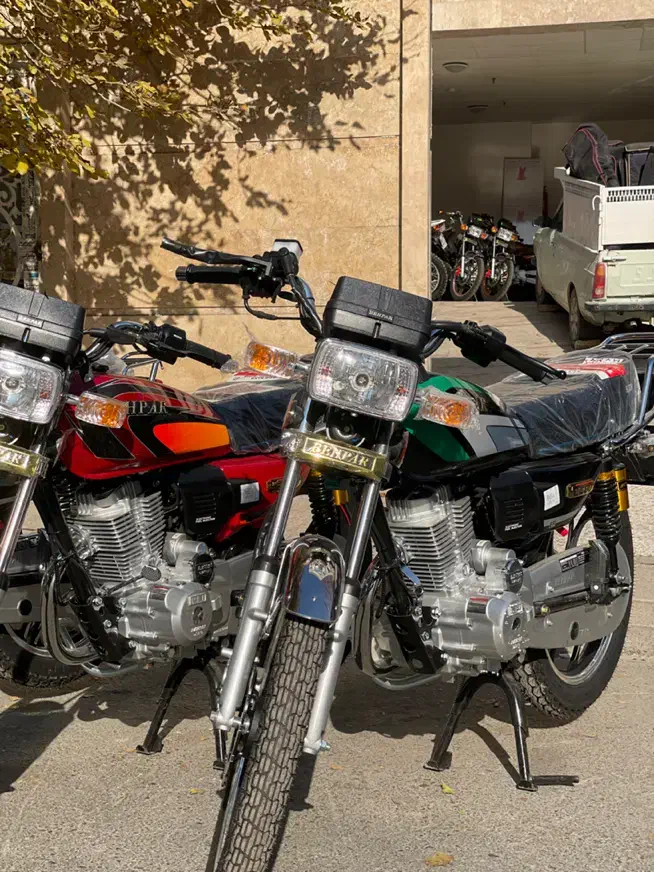 هندا بهپر ۲۰۰ (( نیما موتور ))|موتورسیکلت|مشهد, چهارچشمه|دیوار