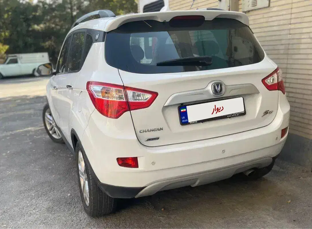 چانگان ۹۶ بدون رنگ فوق الاده تمیز|خودرو سواری و وانت|اصفهان, سپاهانشهر|دیوار