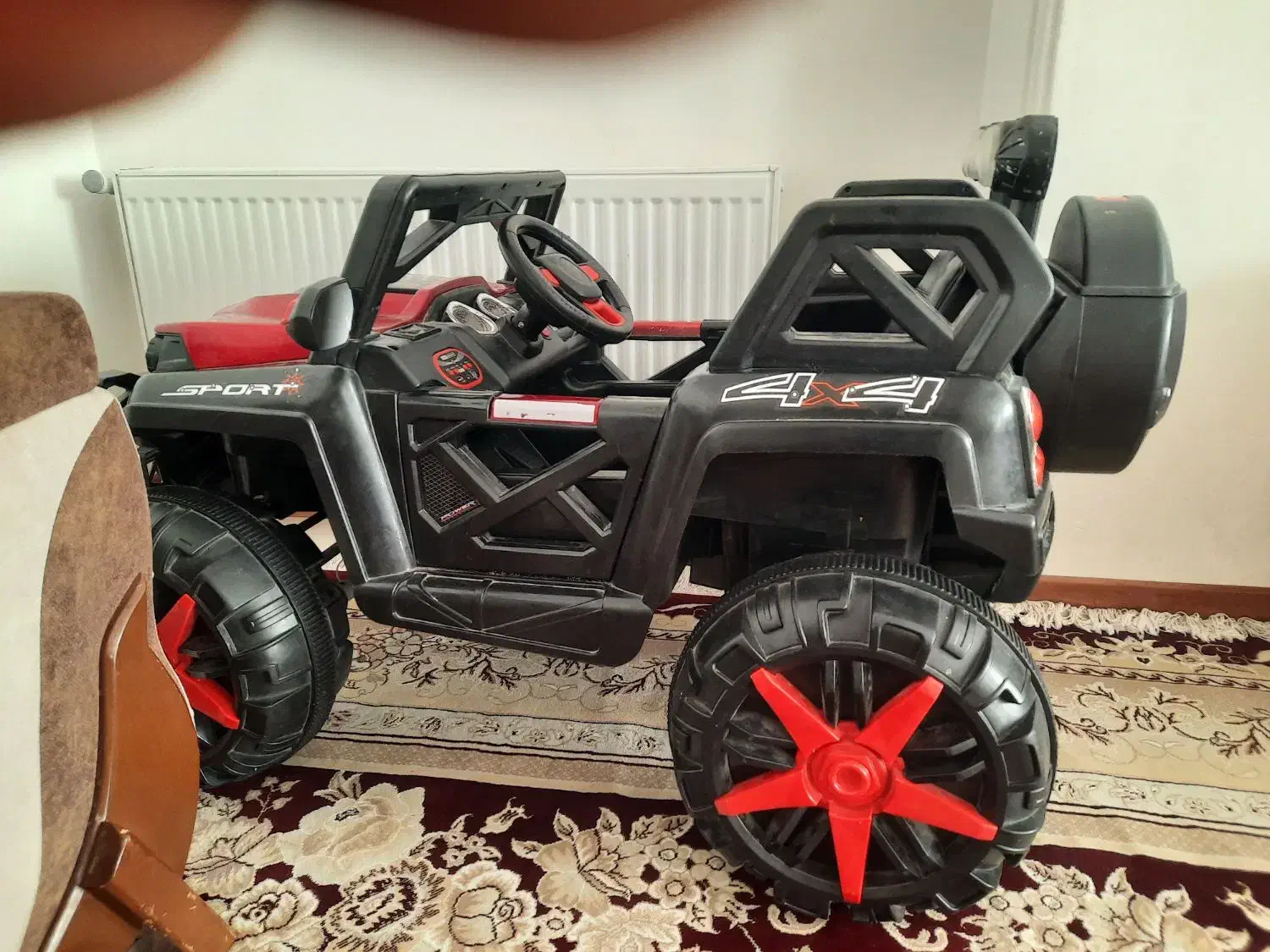 ماشین شارژی چهار موتوره|اسباببازی بچه|خرمآباد, |دیوار