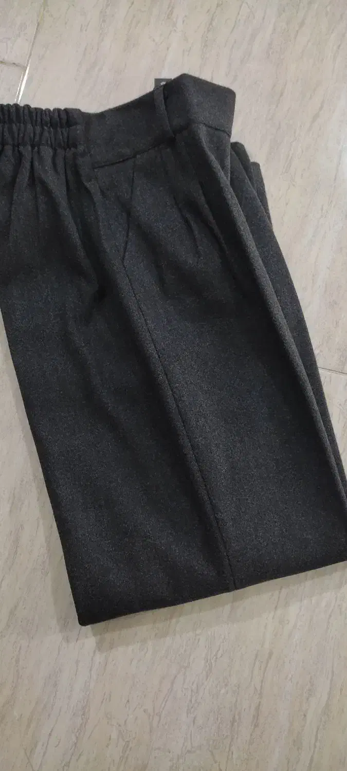 شلوار نیم بگ ذغالی|لباس|بجنورد, |دیوار