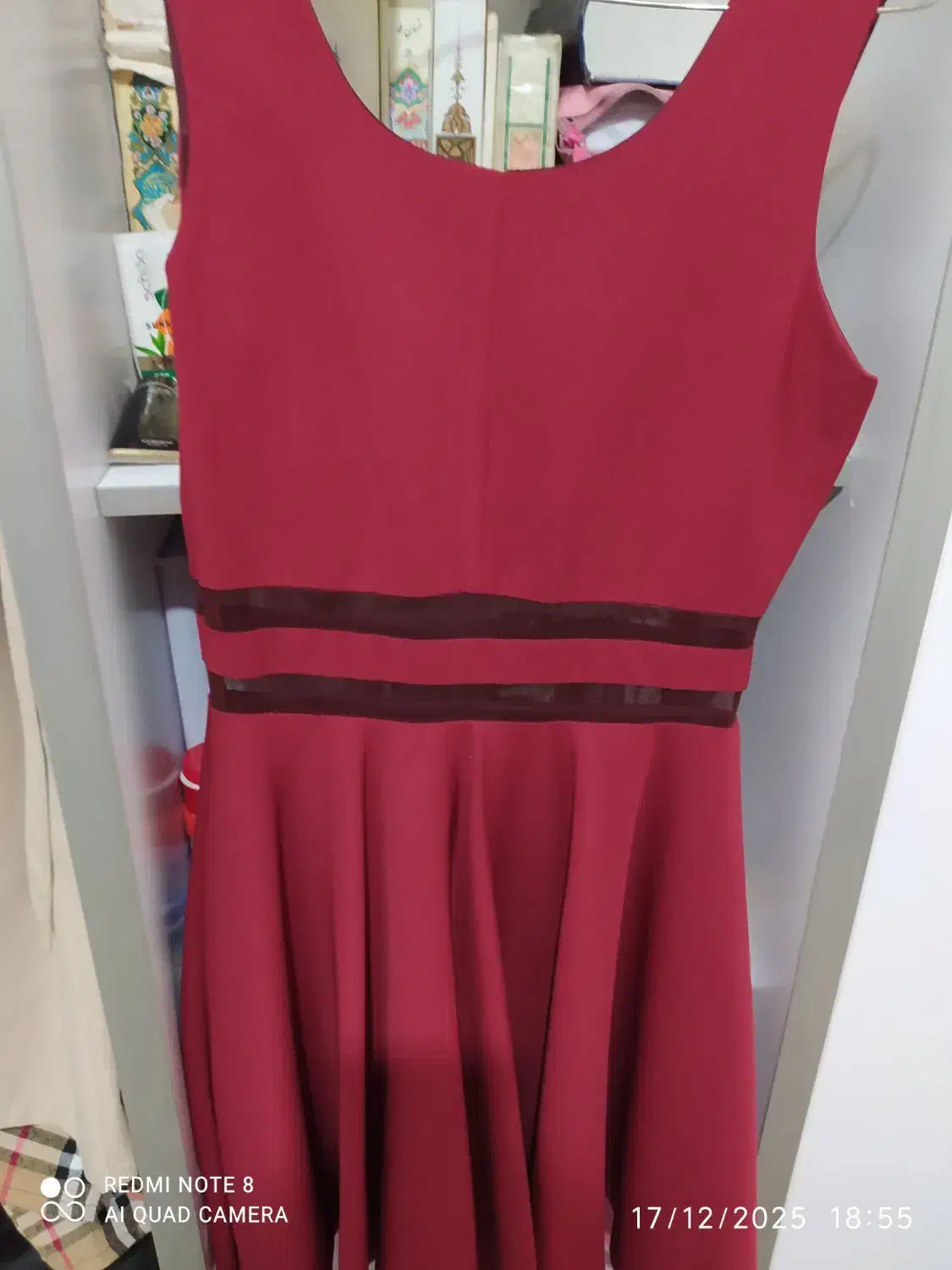 عروسکی لباس مجلسی|لباس|ورامین, ورامین|دیوار