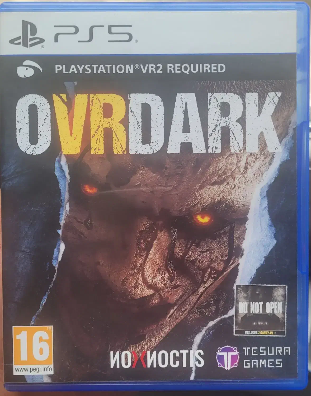 دیسک بازی ovrdark|کنسول، بازی ویدئویی و آنلاین|تهران, مهران|دیوار