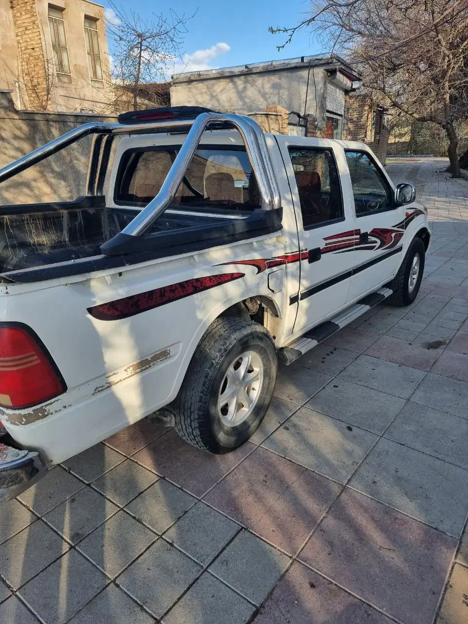 فروش تویتا وانت گونوتوری|خودرو سواری و وانت|قره کهریز, |دیوار