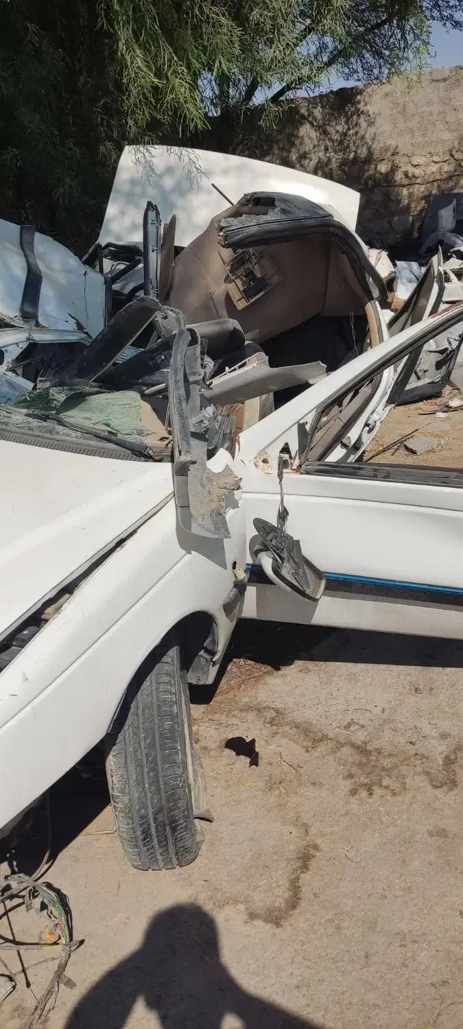 پارس موتور زانتیا تصادفی|خودرو سواری و وانت|لار, |دیوار