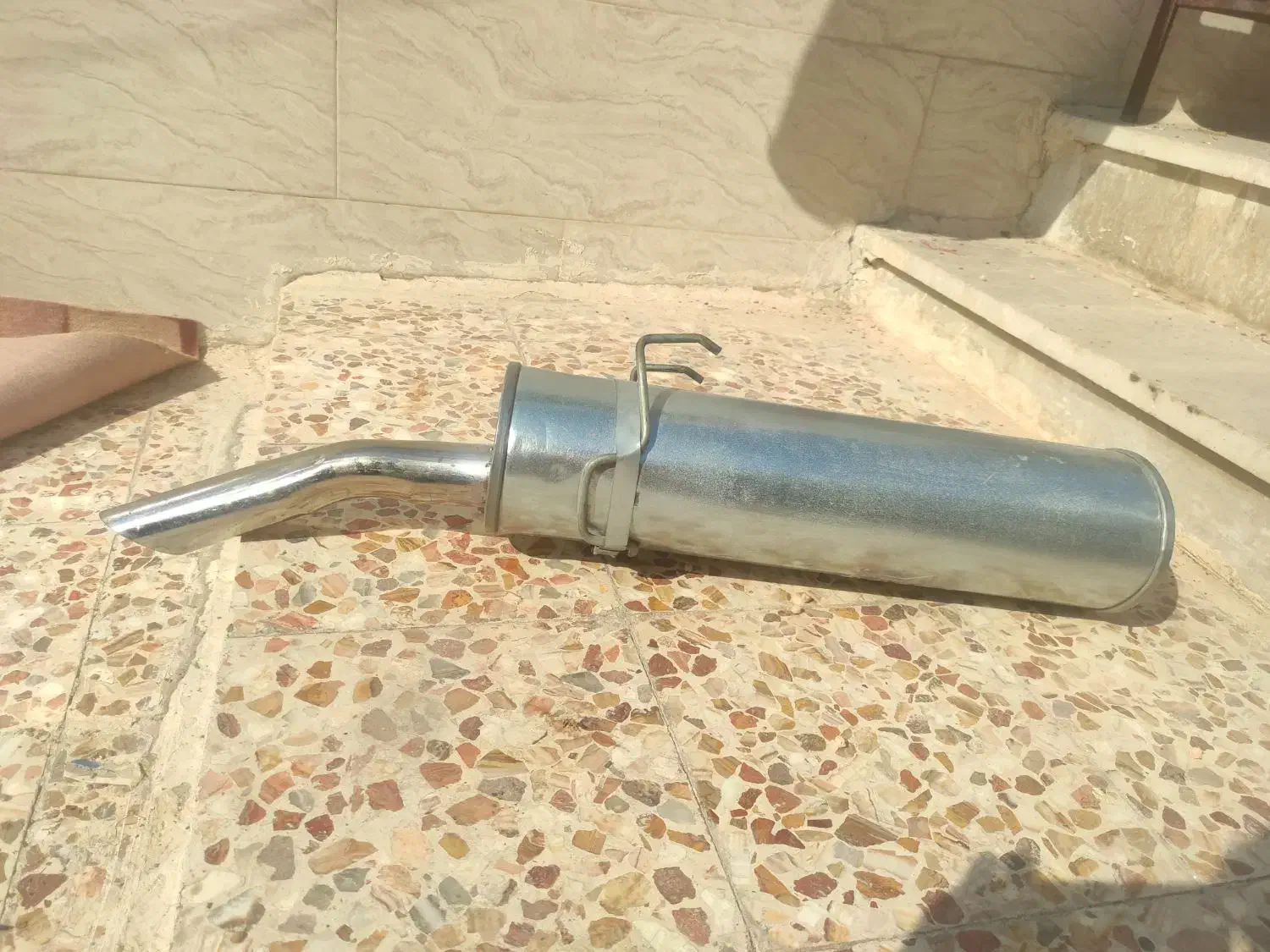 فروش منبع اگزوز اسپرت و فنر فابریک پژو|قطعات یدکی و لوازم جانبی|مسجد سلیمان, |دیوار