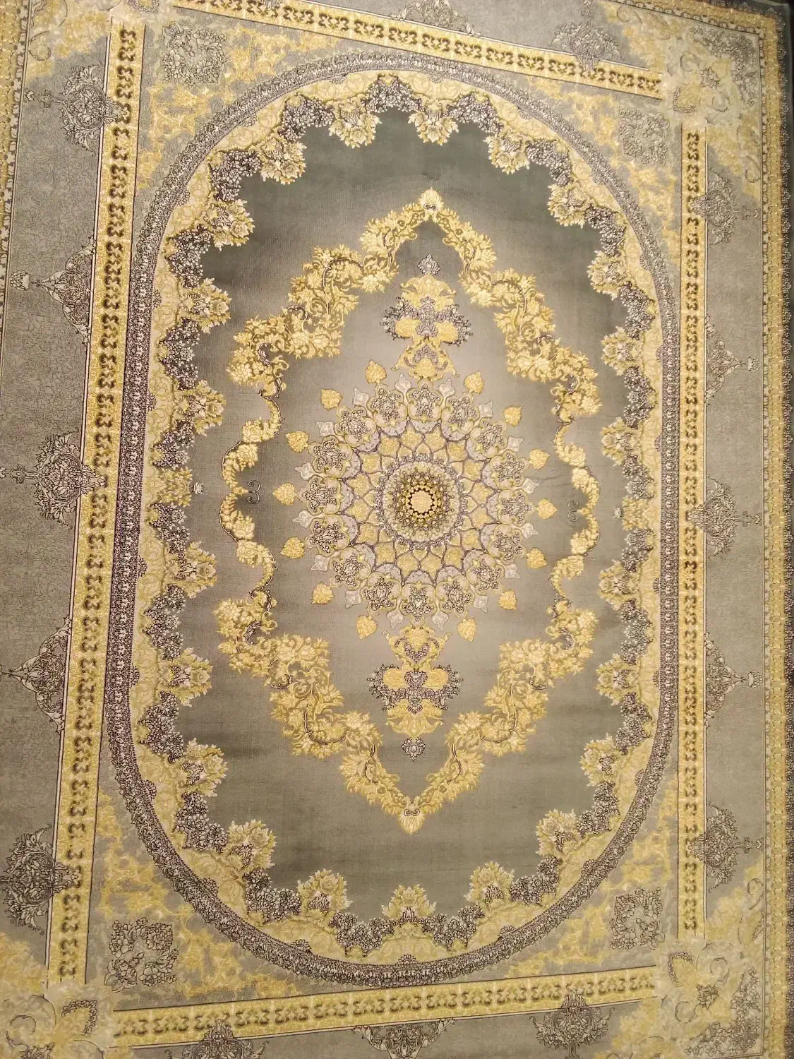 فرش گلل برجسته نیکتا+|فرش|گرگان, |دیوار