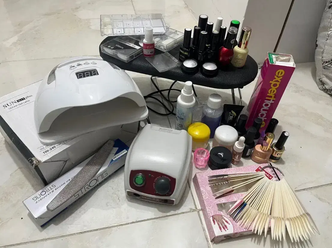 وسایل کاشت ناخن|آرایشی، بهداشتی، درمانی|فردیس, فردیس|دیوار