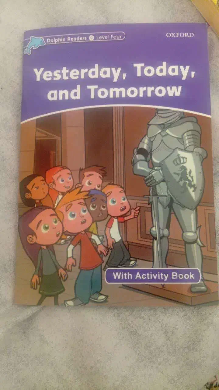 کتاب انگلیسی|کتاب و مجله آموزشی|تهران, شهرک ولیعصر شمالی|دیوار