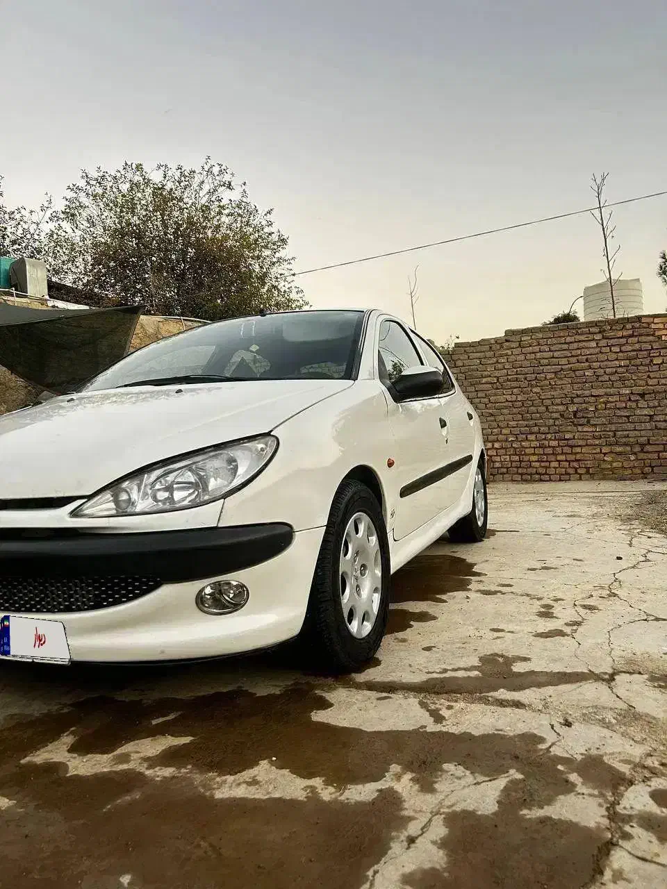 پژو206تیپ3رخ درحد98عروسک|خودرو سواری و وانت|ری, دولتآباد|دیوار